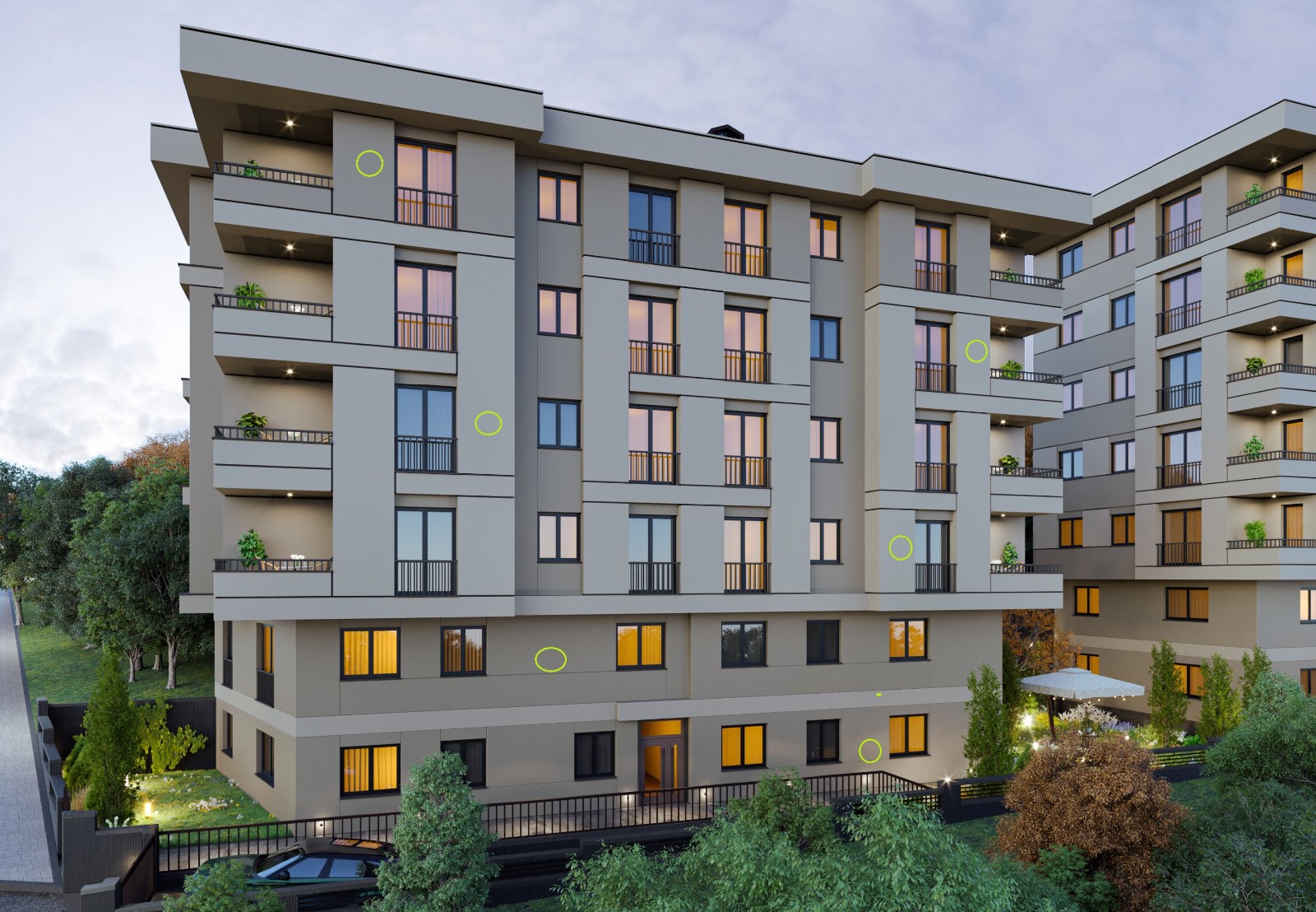 Kalemkuş İnci̇ Si̇tesi̇