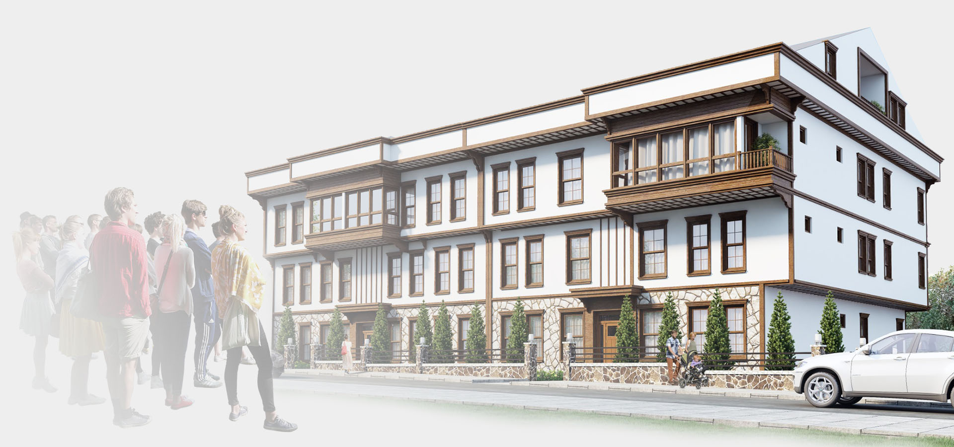 Lüks ve Konforlu Yaşam Alanları..